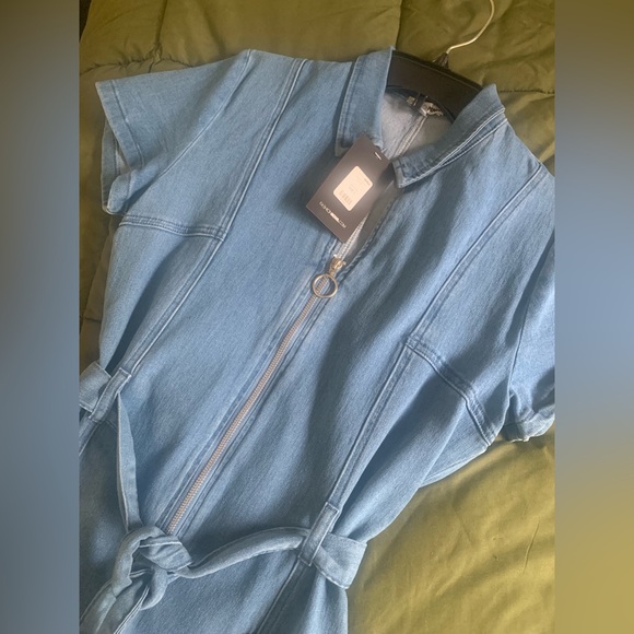 NWT Dakota Denim Romper - Picture 8 of 10